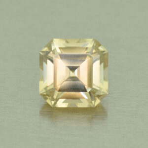 ChampagneZircon sq eme cut 6.0mm 1.74cts N zn5304
