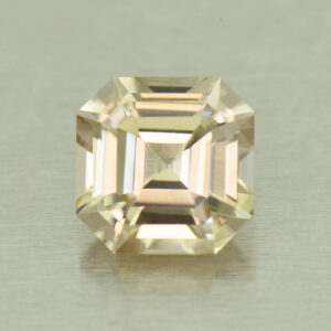 ChampagneZircon sq eme cut 7.0mm 2.46cts N zn5586 SOLD