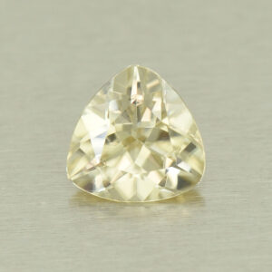 ChampagneZircon trill 5.7mm 0.86cts H zn5325