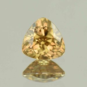 ChampagneZircon trill 7.0mm 1.73cts N zn6557