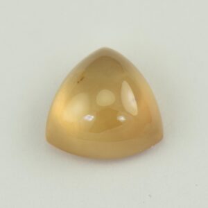 ChampagneZircon trill cab 10.0mm 6.43cts N zn1560 a