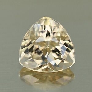 ChampagneZircon trillion 6.4mm 1.56cts N zn1944