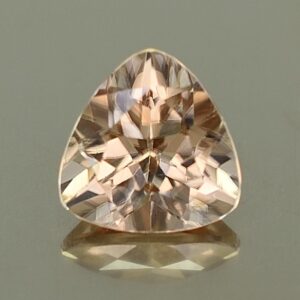 ChampagneZircon trillion 7.3mm 1.93cts N zn3149