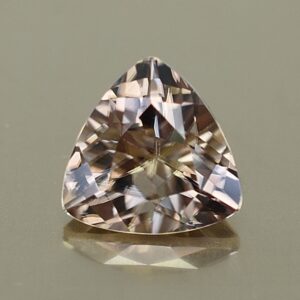 ChampagneZircon trillion 8.0mm 2.60cts N zn2072
