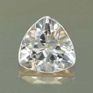 ChampagneZircon trillion 8.0mm 2.68cts N zn3151