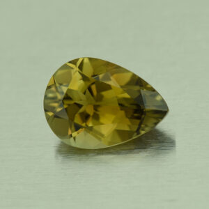 ChartreuseTourmaline pear 14.8x10.8mm 5.90cts N tm259