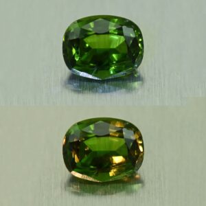 ChromeTourmaline Usambara cush 6.5x5.1mm 0.85cts N ct433 combo