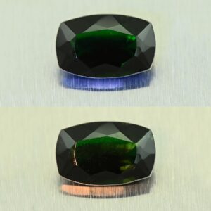 ChromeTourmaline Usambara cush 7.8x5.0mm 0.98cts N ct443 combo