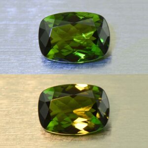 ChromeTourmaline Usambara cush 8.4x5.9mm 1.26cts N ct607 combo