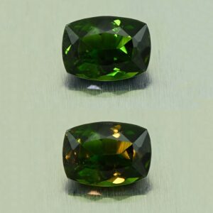 ChromeTourmaline Usambara cush 8.4x6.1mm 1.68cts N ct349 combo