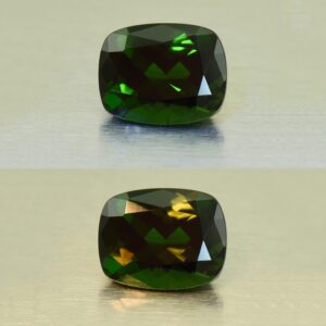 ChromeTourmaline Usambara cush 8.4x6.6mm 1.69cts N ct608 combo