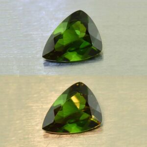 ChromeTourmaline Usambara drop trill 8.7x6.8mm 1.13cts N ct610 combo