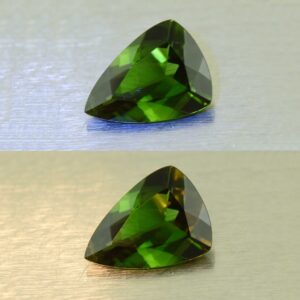ChromeTourmaline Usambara drop trill 9.2x6.7mm 1.21cts N ct611 combo