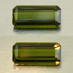 ChromeTourmaline Usambara eme cut 9.4x4.4mm 1.07cts N ct613 combo