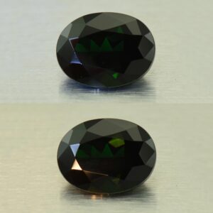 ChromeTourmaline Usambara oval 8.5x6.5mm 1.36cts N ct615 combo