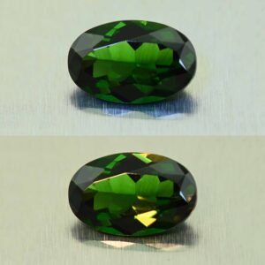 ChromeTourmaline Usambara oval 9.1x5.9x3.6mm 1.34cts N ct303 combo