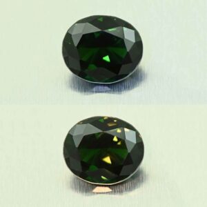 ChromeTourmaline Usambara oval 9.4x7.9mm 2.58cts N ct128 combo