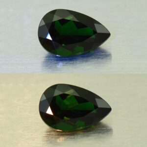 ChromeTourmaline Usambara pear 8.8x5.8mm 1.18cts N ct616 combo SOLD