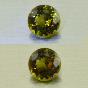 ChromeTourmaline Usambara round 5.5mm 0.65cts N ct631 combo