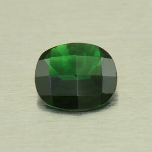 ChromeTourmaline ch cush 6.1x5.2mm 0.52cts N ct423