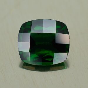 ChromeTourmaline ch cushion 7.5x6.7mm 1.34cts ct146
