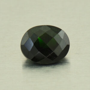 ChromeTourmaline ch oval 7.3x5.8mm 0.93cts N ct444