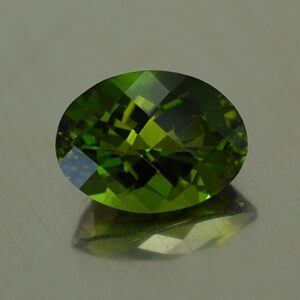 ChromeTourmaline ch oval 8.0x6.0mm 1.22cts ct234