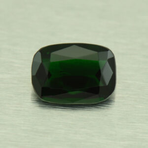 ChromeTourmaline cush 6.7x4.8mm 0.64cts N ct368