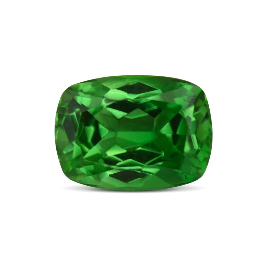 ChromeTourmaline cush 7.2x5.2mm 0.88cts N ct376 sh