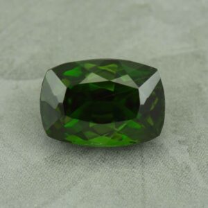 ChromeTourmaline cushion 12.6x7.5mm 3.44cts N ct599 a SOLD