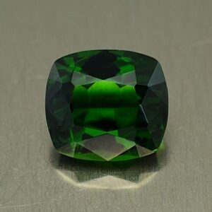 ChromeTourmaline cushion 6.2x5.6mm 1.08cts ct144 SOLD