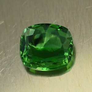 ChromeTourmaline cushion 7.2x6.4mm 1.34cts ct190
