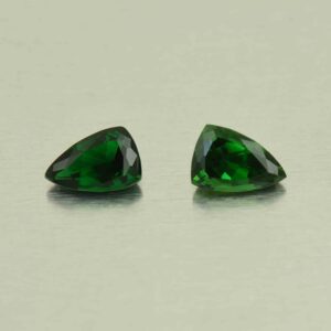 ChromeTourmaline drop trill pair 7.5x5.0mm 1.53cts N ct535 scaled 1
