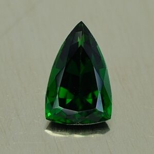 ChromeTourmaline drop trillion 8.3x5.3mm 0.84cts ct158 SOLD