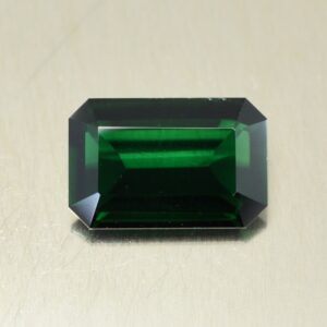 ChromeTourmaline eme cut 10.9x7.2mm 2.33cts ct117 SOLD