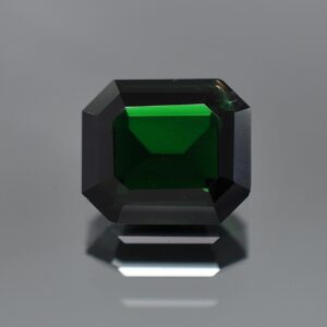 ChromeTourmaline eme cut 11.8x10.2mm 4.87cts ct142 SOLD