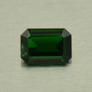 ChromeTourmaline eme cut 5.6x4.0mm 0.39cts N ct536