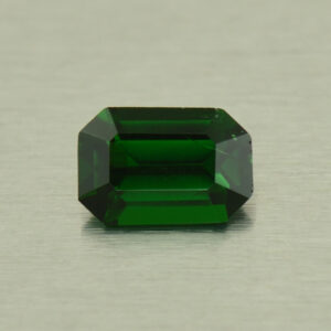 ChromeTourmaline eme cut 5.8x3.9mm 0.37cts N ct509