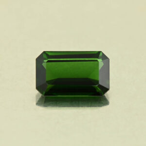 ChromeTourmaline eme cut 5.9x3.7mm 0.42cts N ct665