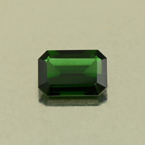 ChromeTourmaline eme cut 5.9x4.0mm 0.46cts N ct666