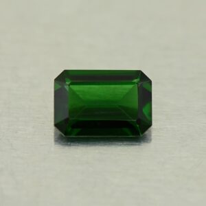 ChromeTourmaline eme cut 6.0x4.2mm 0.46cts N ct667