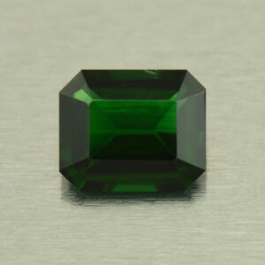 ChromeTourmaline eme cut 6.0x5.0mm 0.68cts N ct537