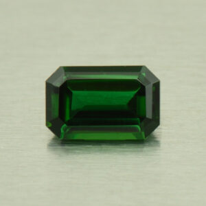 ChromeTourmaline eme cut 6.3x4.1mm 0.55cts N ct510 SOLD