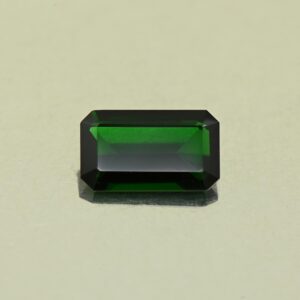 ChromeTourmaline eme cut 6.7x4.0mm 0.51cts N ct669