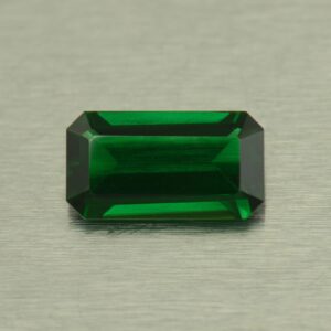ChromeTourmaline eme cut 7.0x4.0mm 0.51cts N ct539