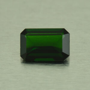 ChromeTourmaline eme cut 7.0x4.8mm 0.71cts N ct377 SOLD