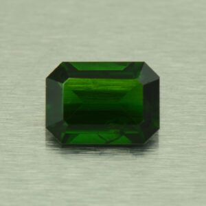 ChromeTourmaline eme cut 7.0x5.0mm 0.83cts N ct378 SOLD