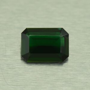 ChromeTourmaline eme cut 7.0x5.1mm 0.73cts N ct379 SOLD