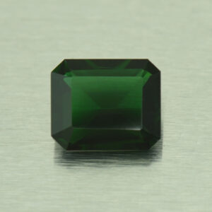 ChromeTourmaline eme cut 7.1x6.0mm 1.14cts N ct345