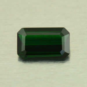 ChromeTourmaline eme cut 8.1x4.9mm 0.96cts N ct612 SOLD